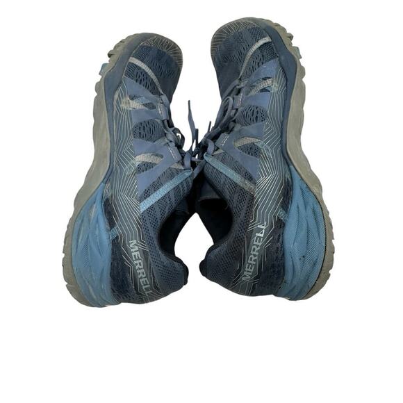 Merrell Siren Hex Q2 Mesh Hiking Sneakers Womens Size 9 Blue Outdoor Lightweight - Picture 7 of 7